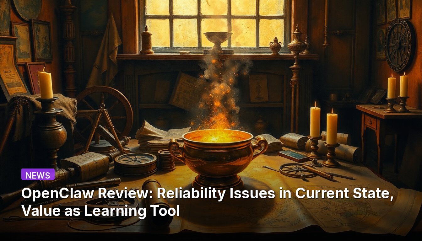 OpenClaw Review: Reliability Issues in Current State, Value as Learning Tool