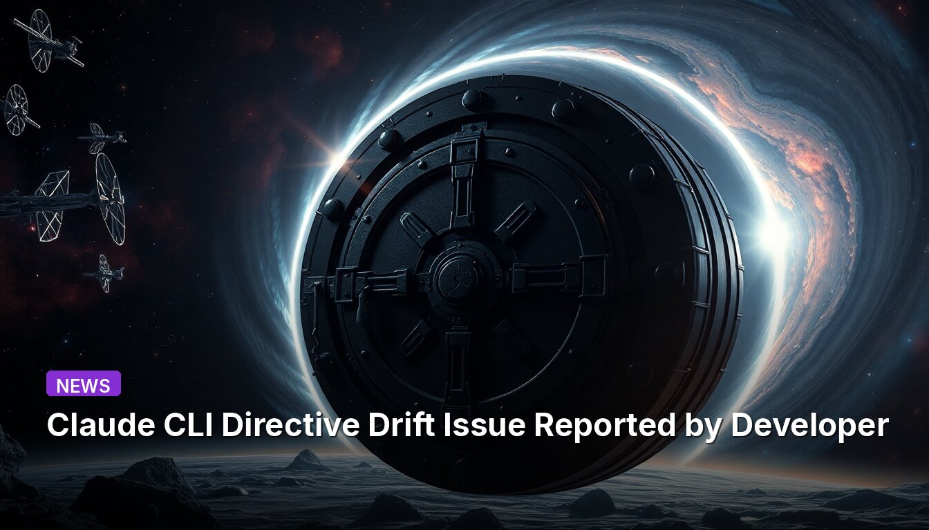 Claude CLI Directive Drift Issue Reported by Developer
