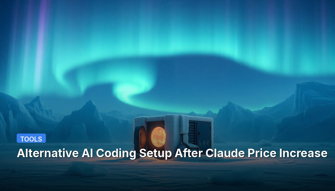 Alternative AI Coding Setup After Claude Price Increase
