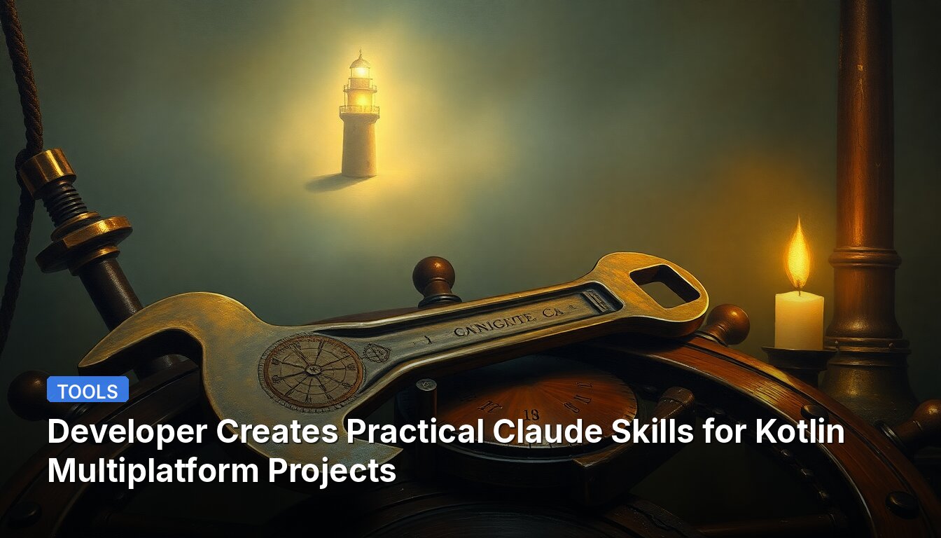 Developer Creates Practical Claude Skills for Kotlin Multiplatform Projects