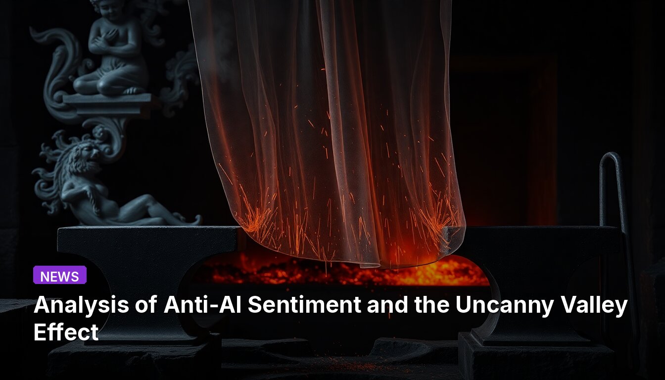 Analysis of Anti-AI Sentiment and the Uncanny Valley Effect
