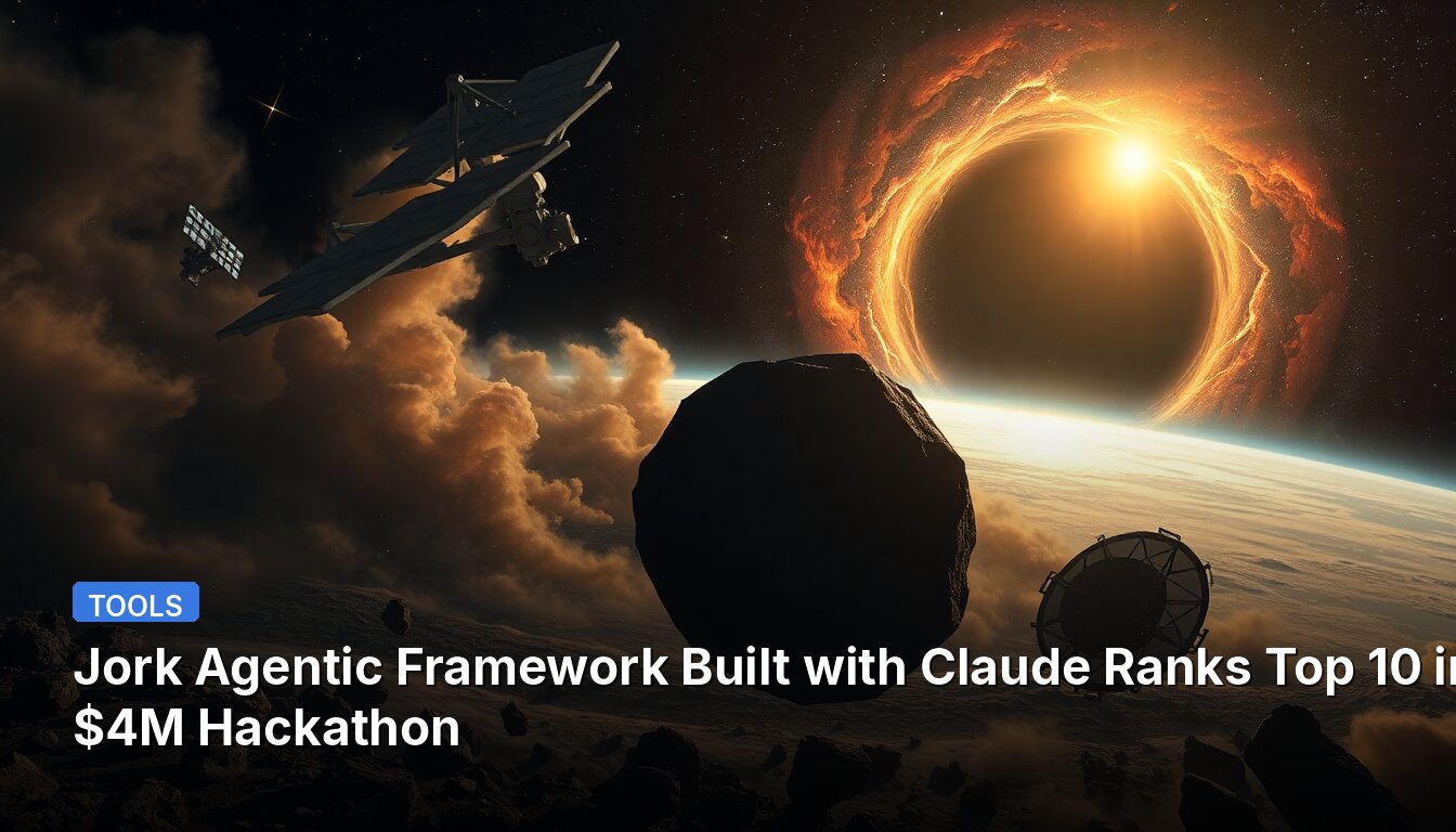 Jork Agentic Framework Built with Claude Ranks Top 10 in $4M Hackathon