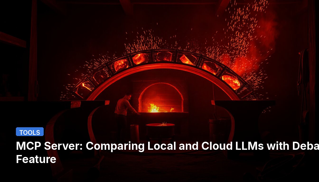 MCP Server: Comparing Local and Cloud LLMs with Debate Feature