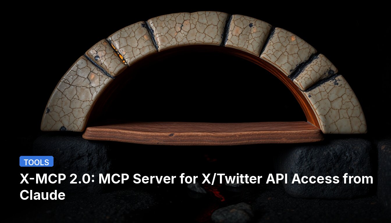 X-MCP 2.0: MCP Server for X/Twitter API Access from Claude