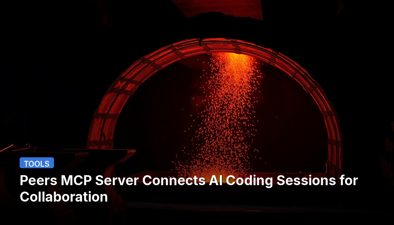 Peers MCP Server Connects AI Coding Sessions for Collaboration