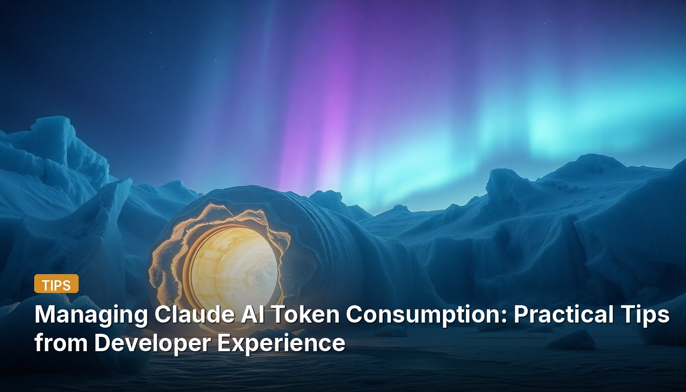 Managing Claude AI Token Consumption: Practical Tips from Developer Experience