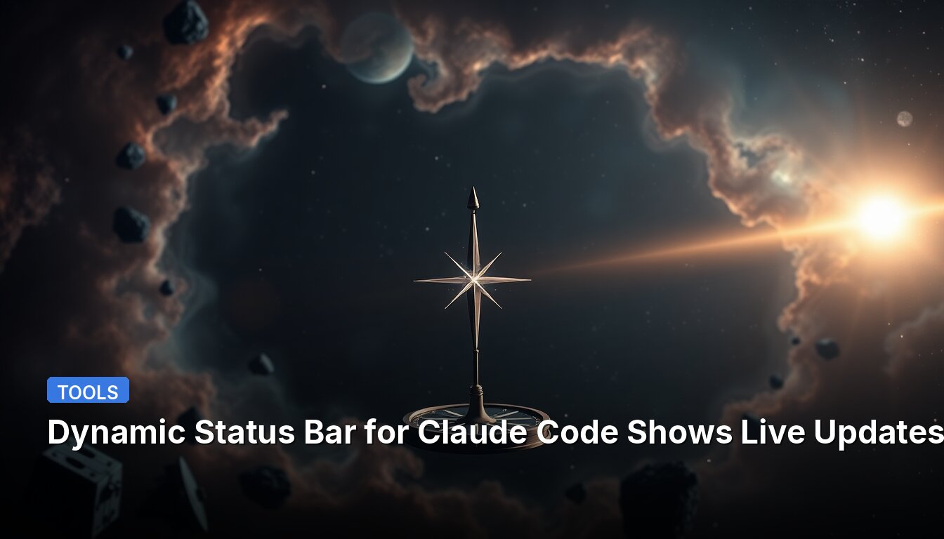 Dynamic Status Bar for Claude Code Shows Live Updates