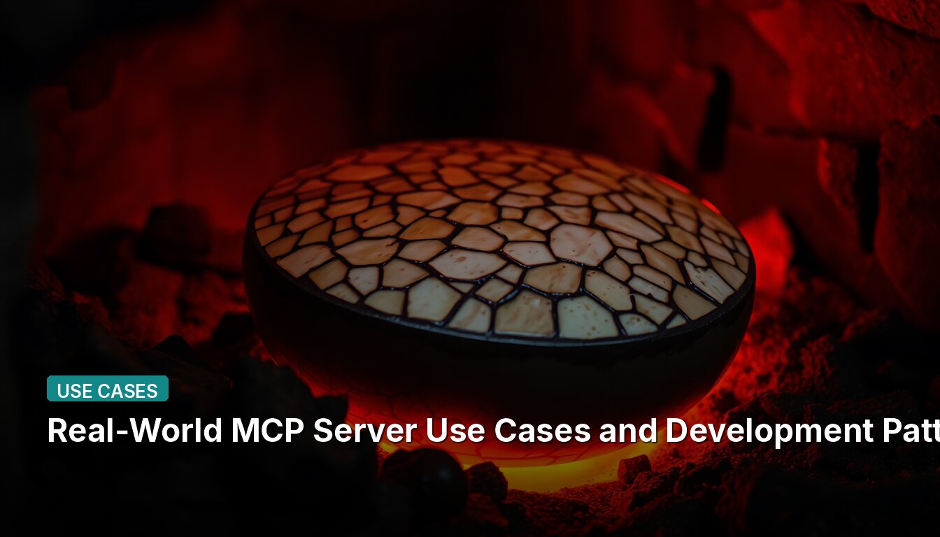 Real-World MCP Server Use Cases and Development Patterns