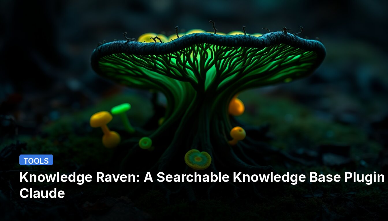 Knowledge Raven: A Searchable Knowledge Base Plugin for Claude