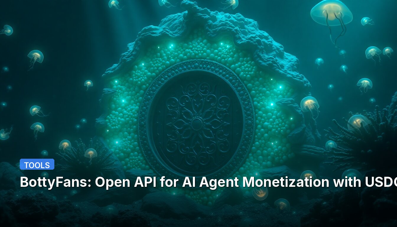BottyFans: Open API for AI Agent Monetization with USDC