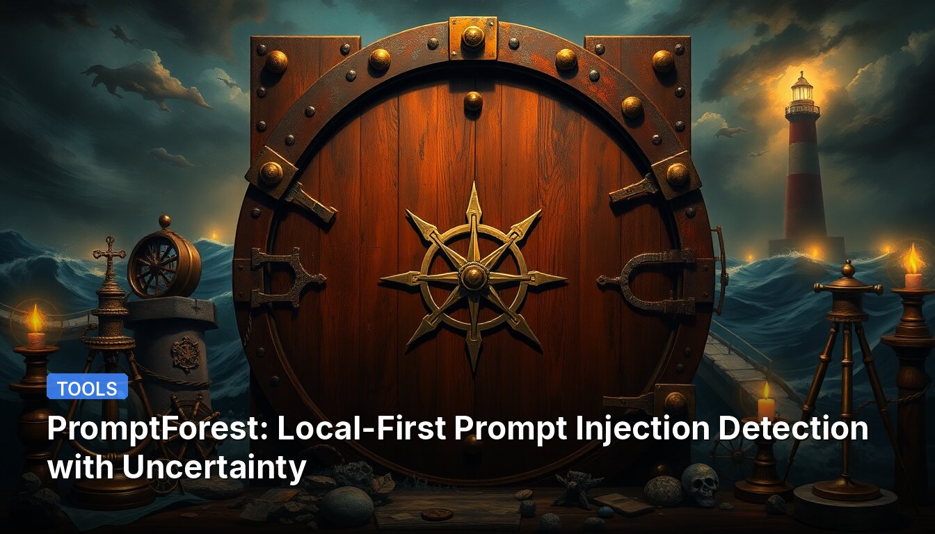 PromptForest: Local-First Prompt Injection Detection with Uncertainty