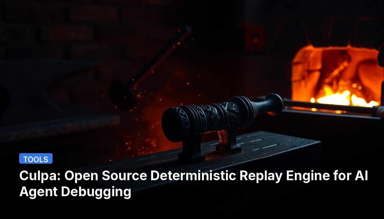 Culpa: Open Source Deterministic Replay Engine for AI Agent Debugging
