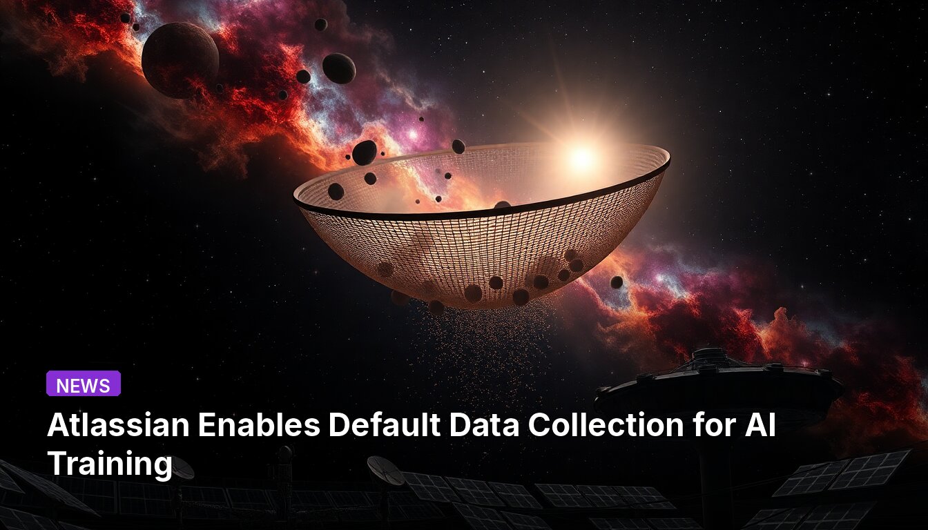 Atlassian Enables Default Data Collection for AI Training