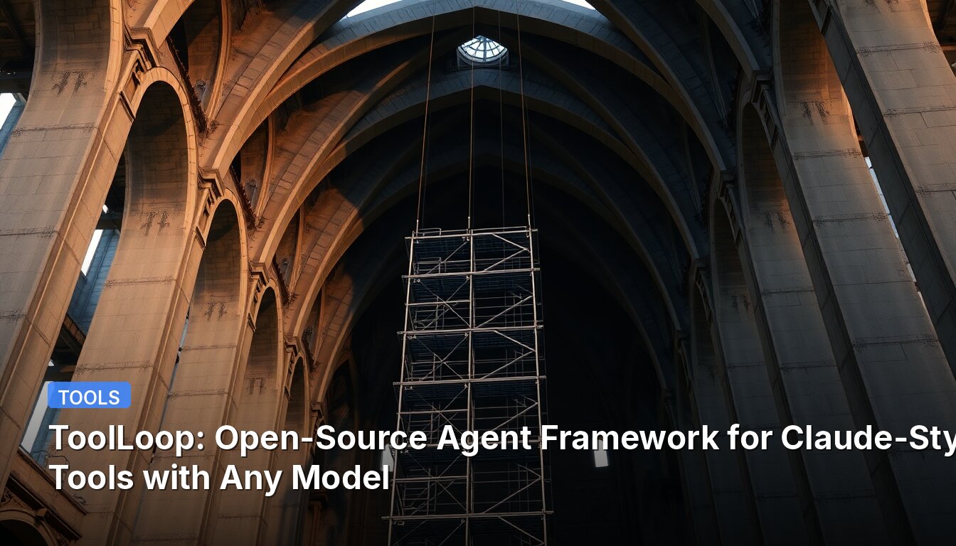 ToolLoop: Open-Source Agent Framework for Claude-Style Tools with Any Model