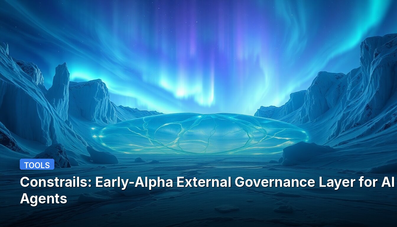 Constrails: Early-Alpha External Governance Layer for AI Agents