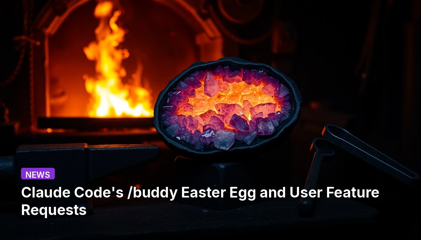 Claude Code's /buddy Easter Egg and User Feature Requests