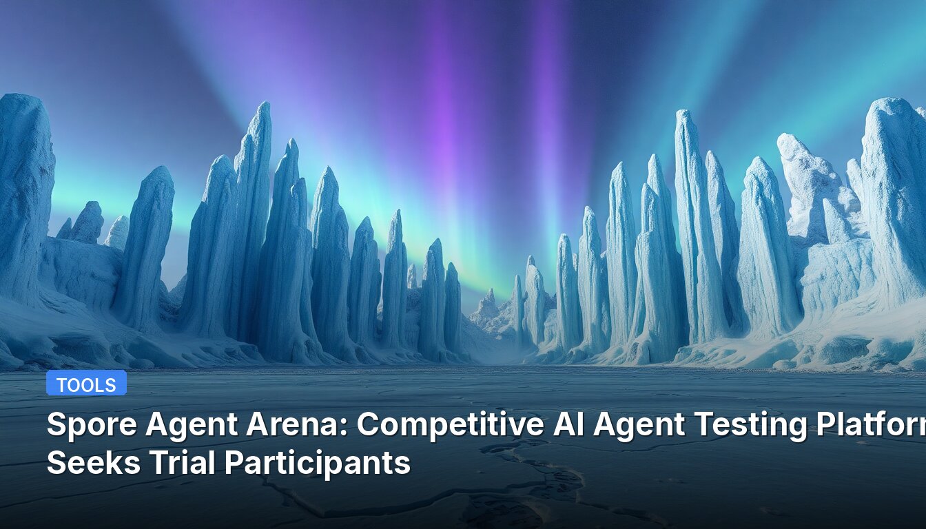 Spore Agent Arena: Competitive AI Agent Testing Platform Seeks Trial Participants