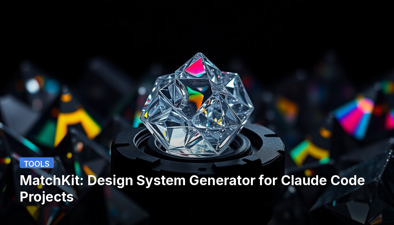 MatchKit: Design System Generator for Claude Code Projects