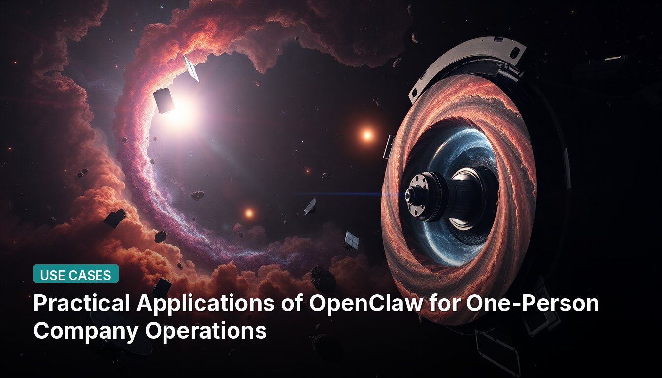 Practical Applications of OpenClaw for One-Person Company Operations