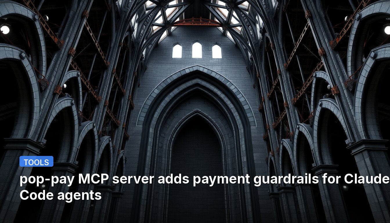 pop-pay MCP server adds payment guardrails for Claude Code agents