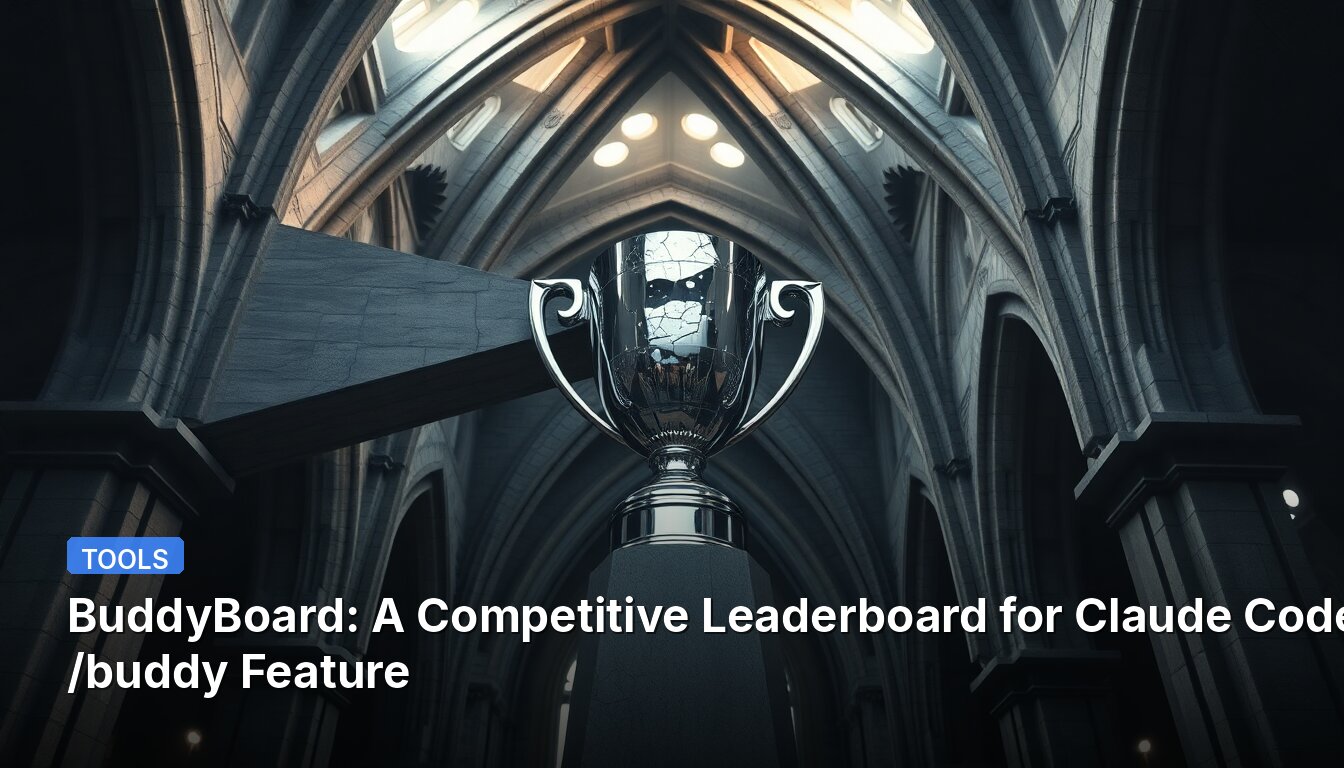 BuddyBoard: A Competitive Leaderboard for Claude Code's /buddy Feature