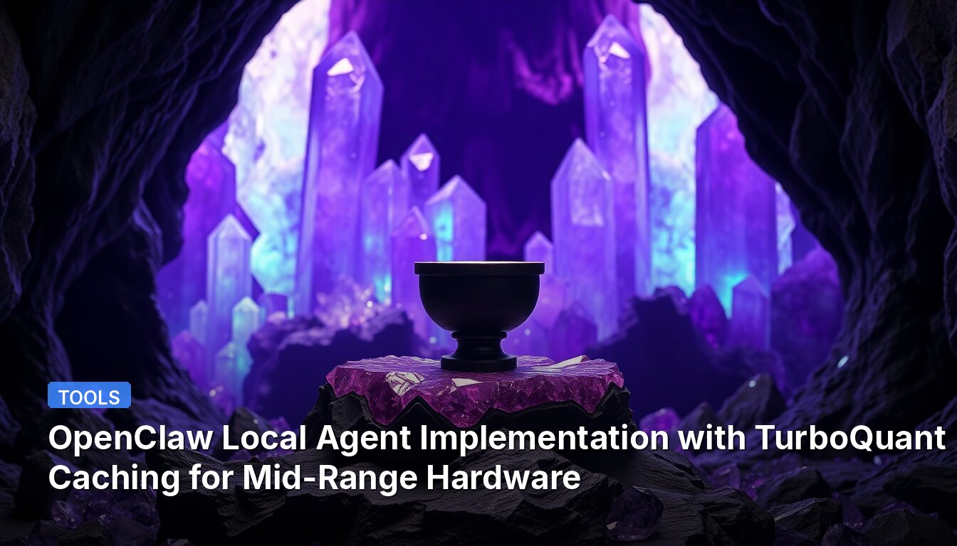 OpenClaw Local Agent Implementation with TurboQuant Caching for Mid-Range Hardware