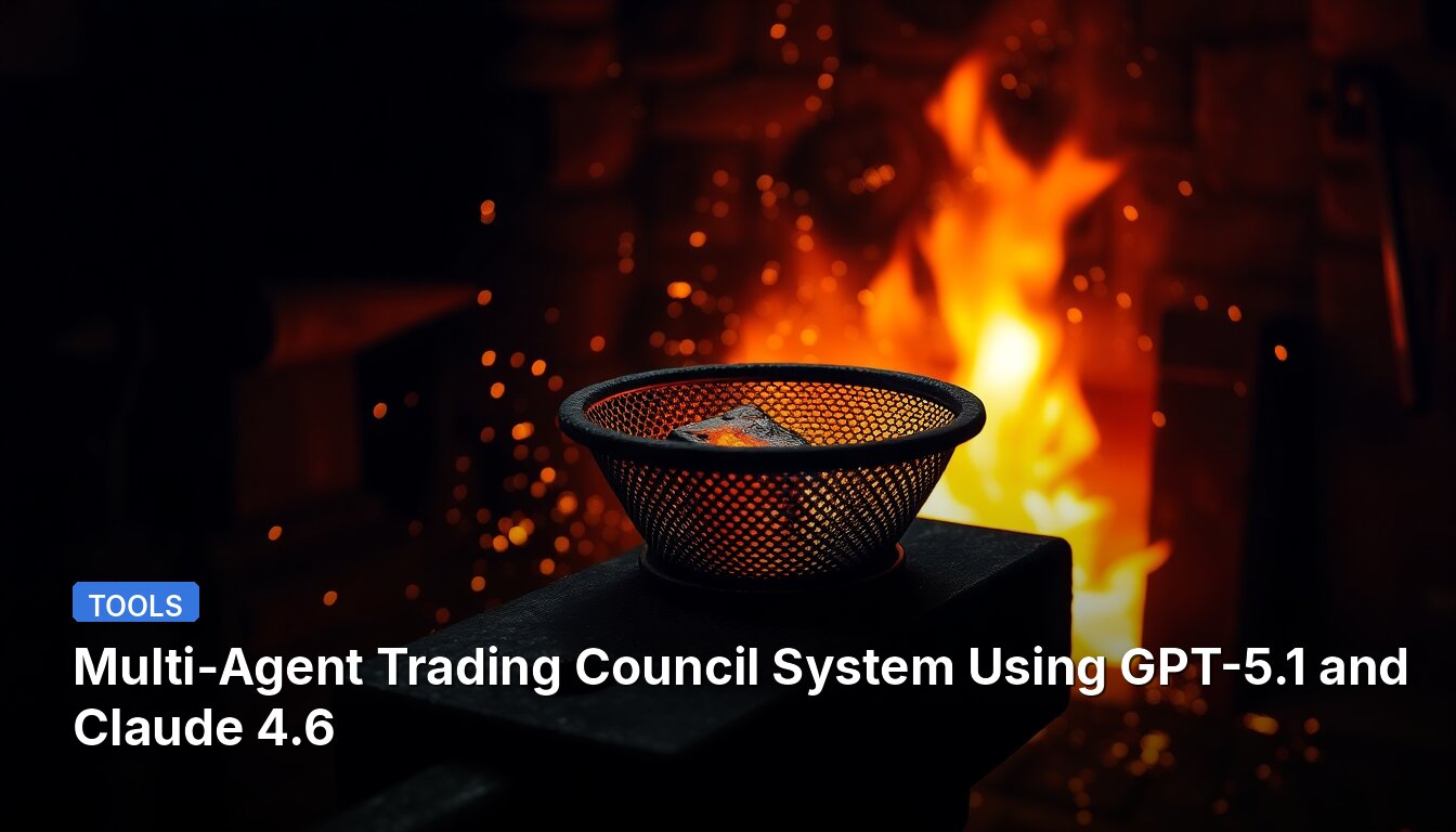 Multi-Agent Trading Council System Using GPT-5.1 and Claude 4.6