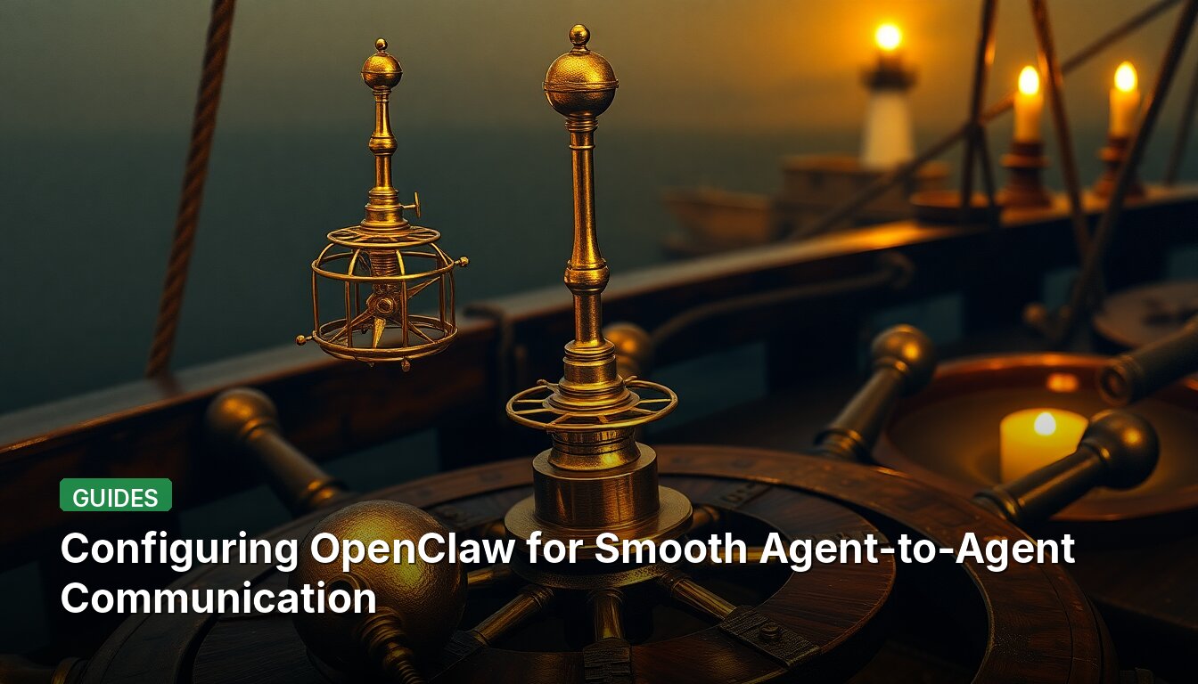 Configuring OpenClaw for Smooth Agent-to-Agent Communication