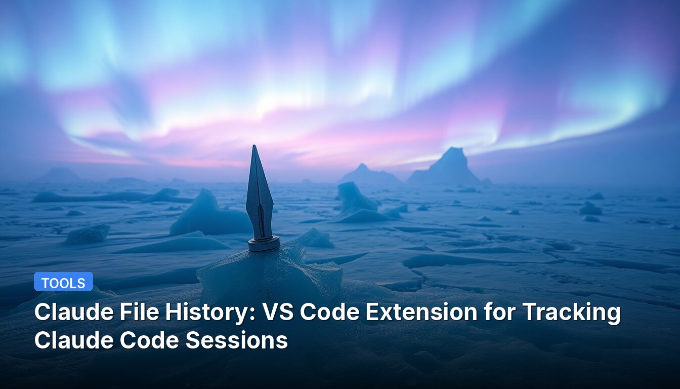 Claude File History: VS Code Extension for Tracking Claude Code Sessions