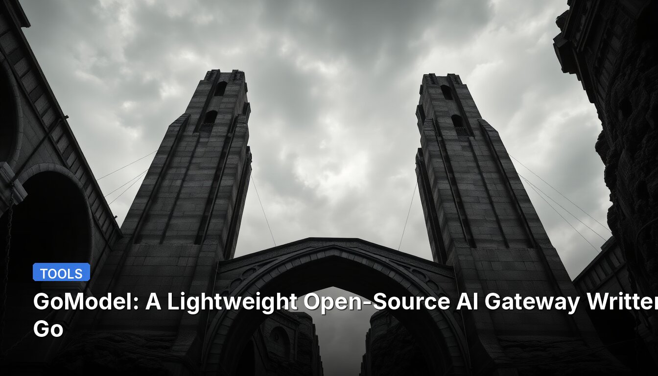 GoModel: A Lightweight Open-Source AI Gateway Written in Go