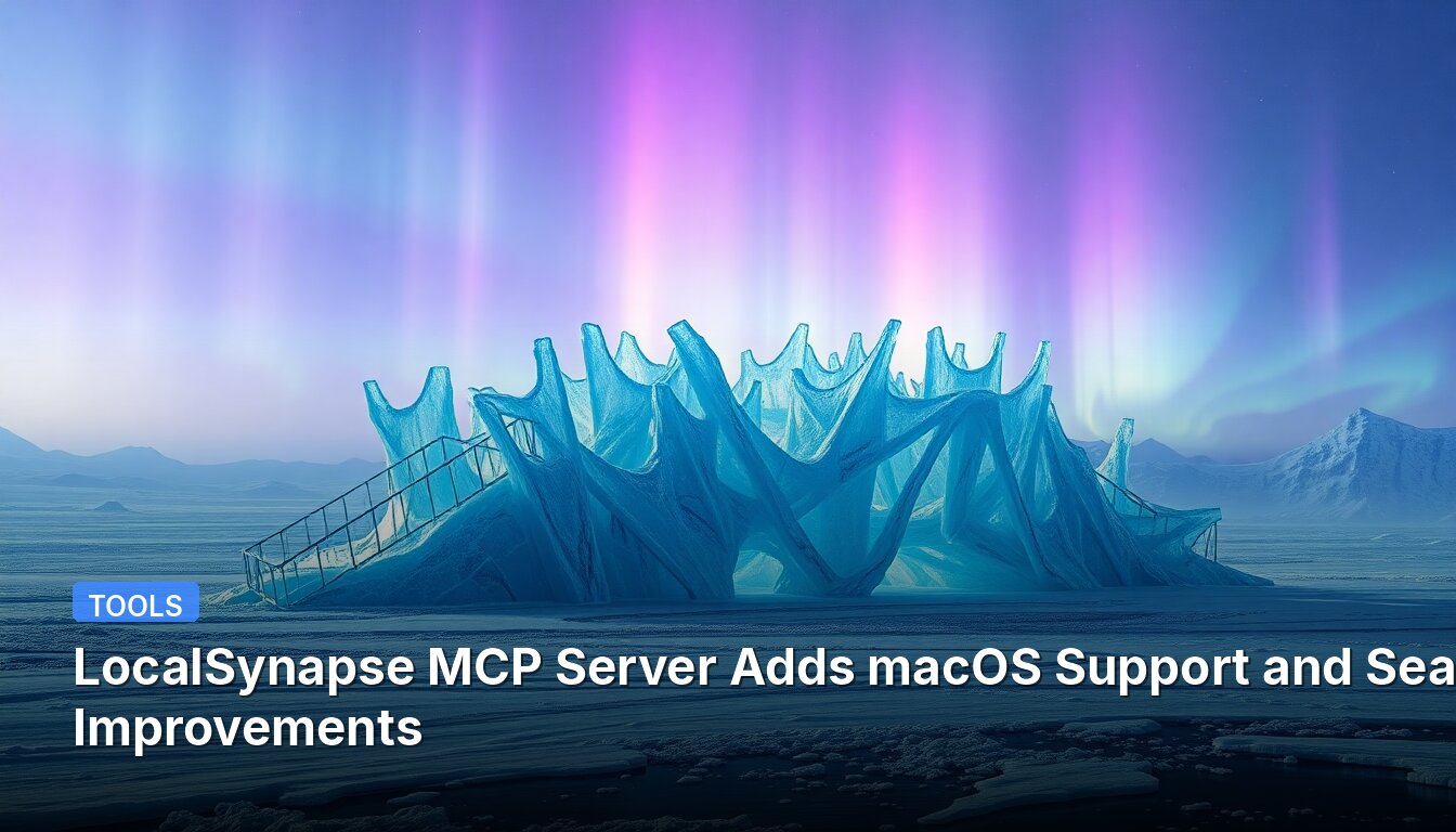 LocalSynapse MCP Server Adds macOS Support and Search Improvements