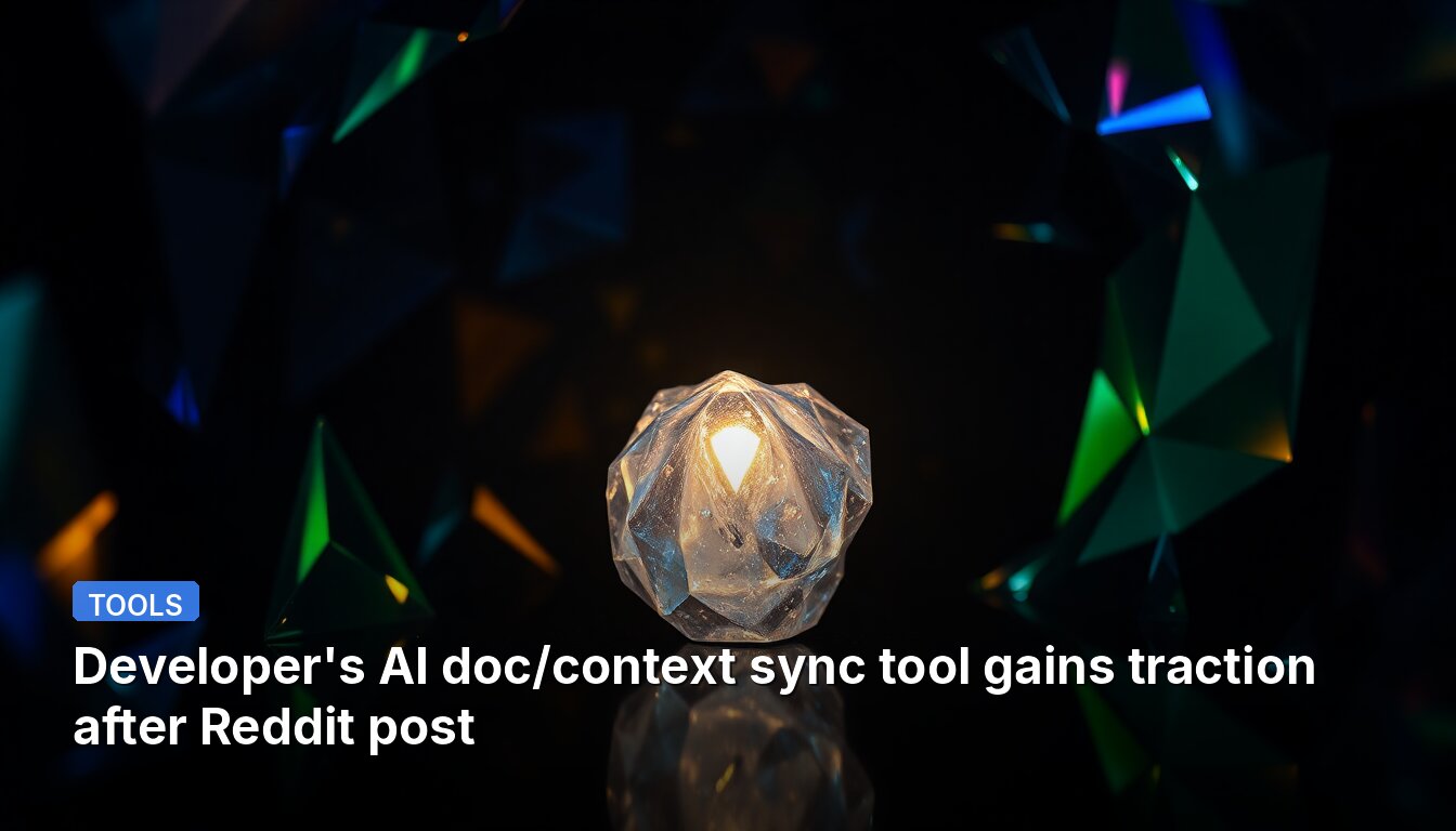 Developer's AI doc/context sync tool gains traction after Reddit post
