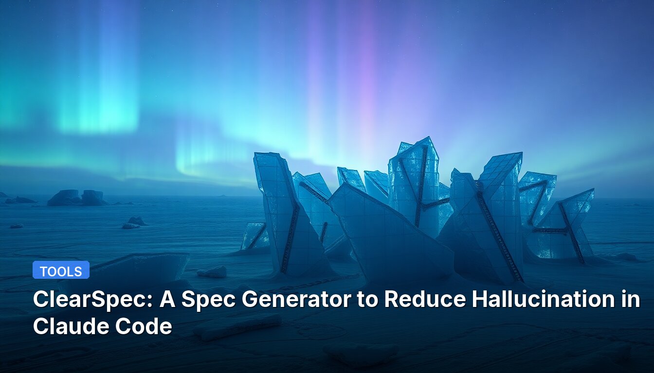 ClearSpec: A Spec Generator to Reduce Hallucination in Claude Code