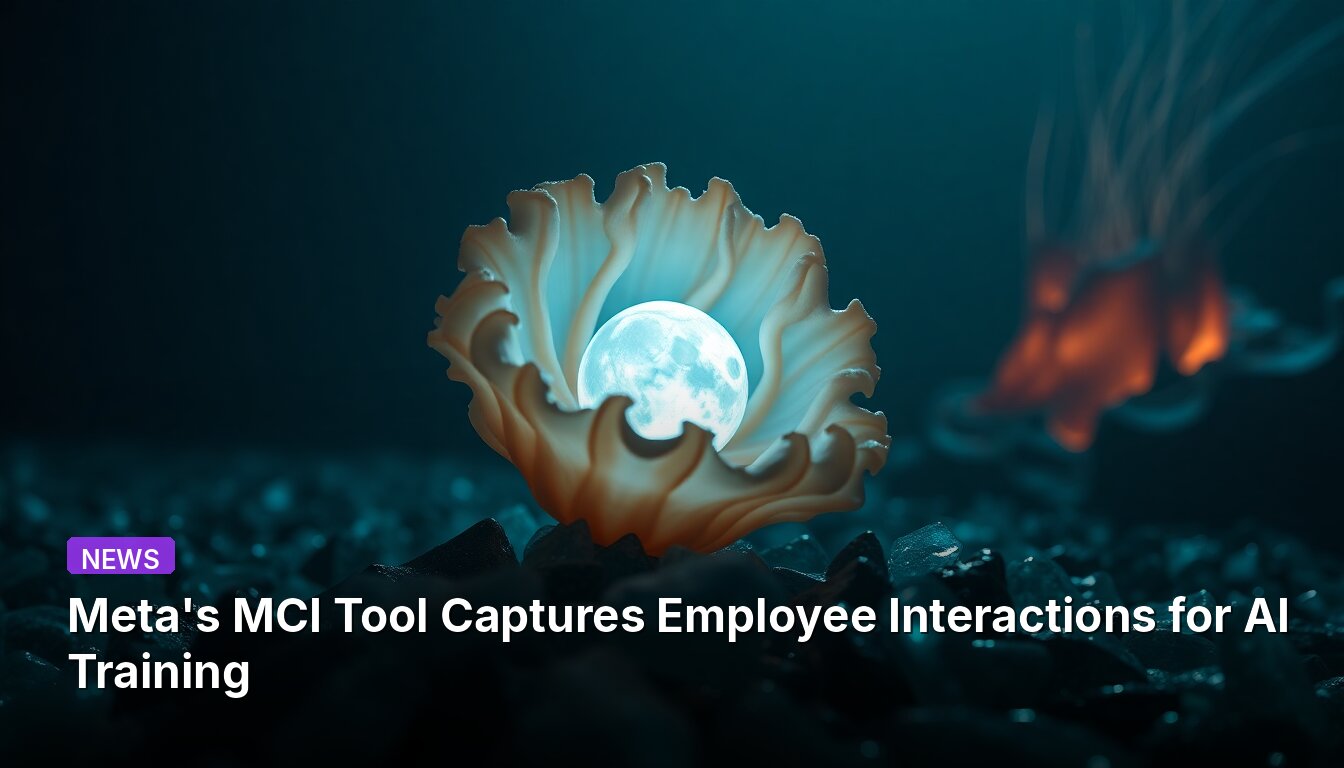 Meta's MCI Tool Captures Employee Interactions for AI Training