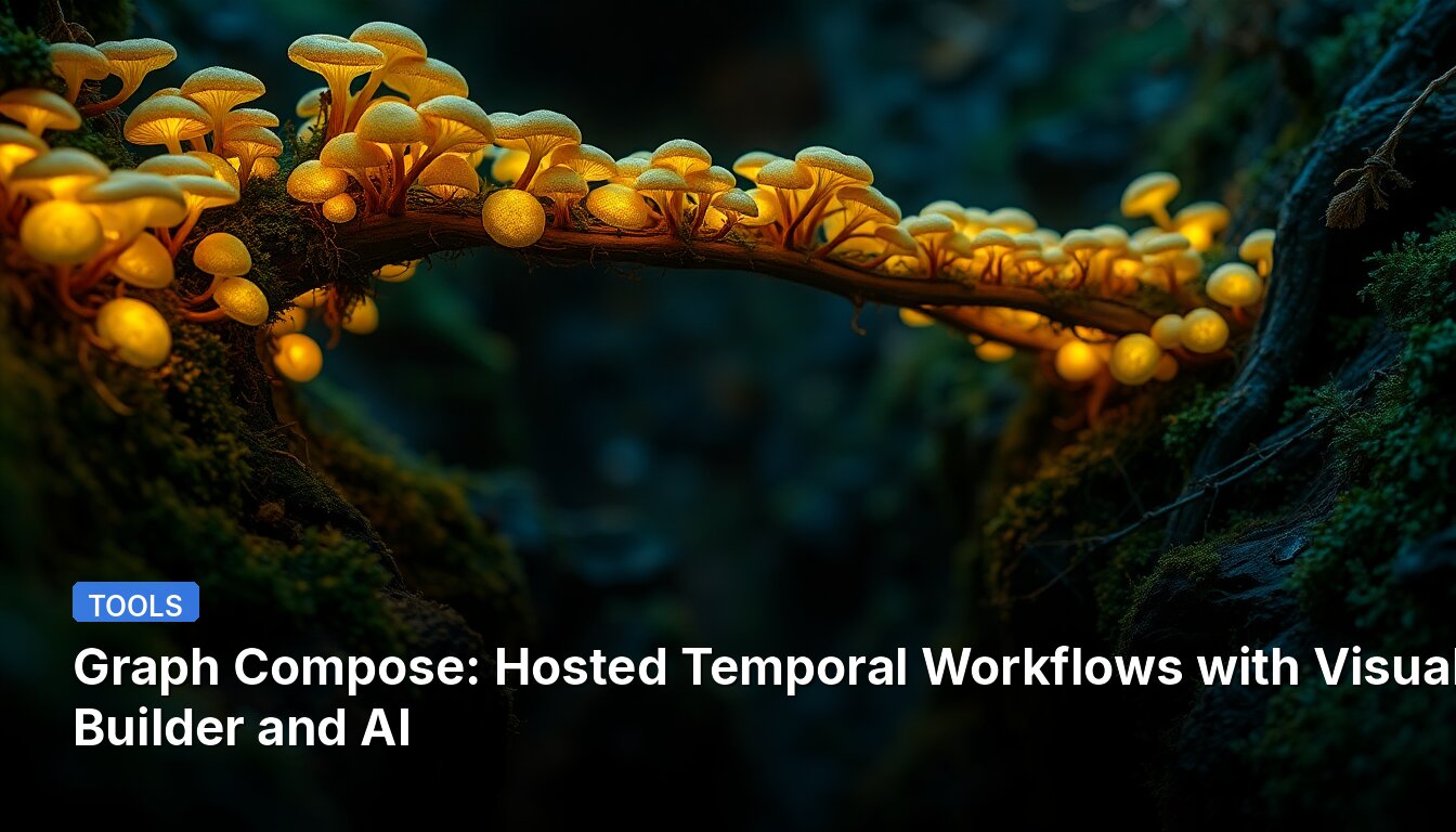 Graph Compose: Hosted Temporal Workflows with Visual Builder and AI