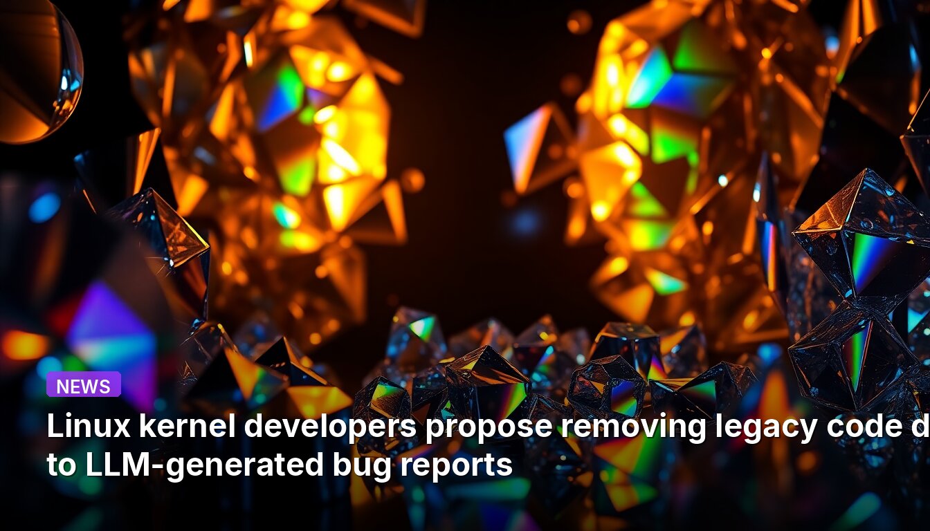 Linux kernel developers propose removing legacy code due to LLM-generated bug reports