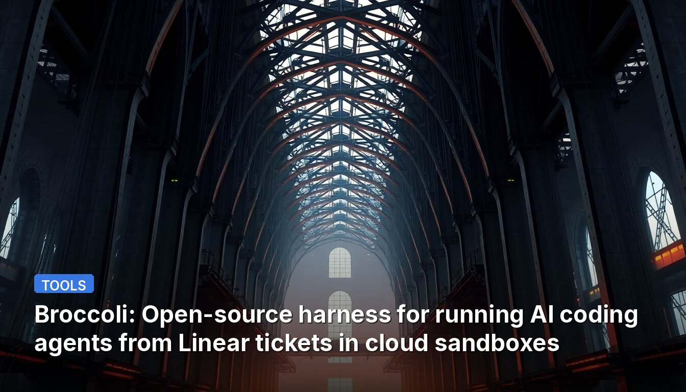 Broccoli: Open-source harness for running AI coding agents from Linear tickets in cloud sandboxes