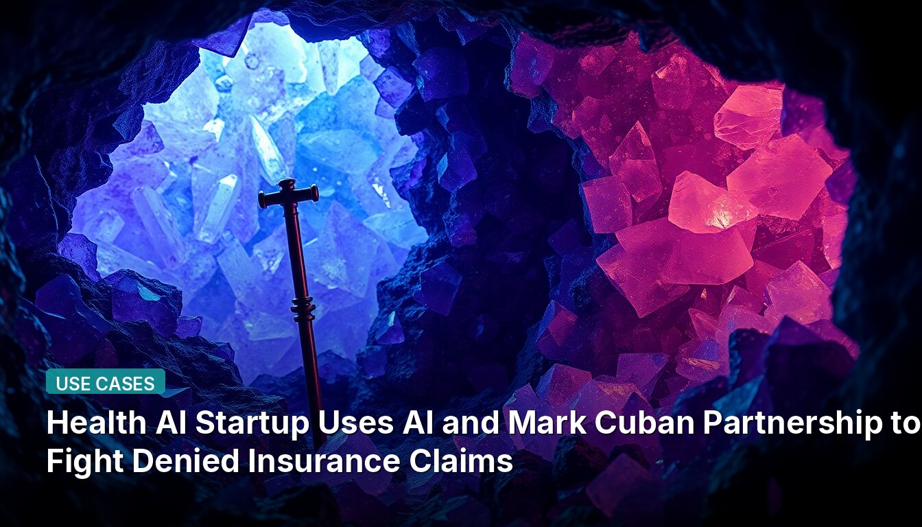Health AI Startup Uses AI and Mark Cuban Partnership to Fight Denied Insurance Claims