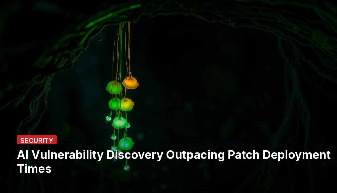 AI Vulnerability Discovery Outpacing Patch Deployment Times