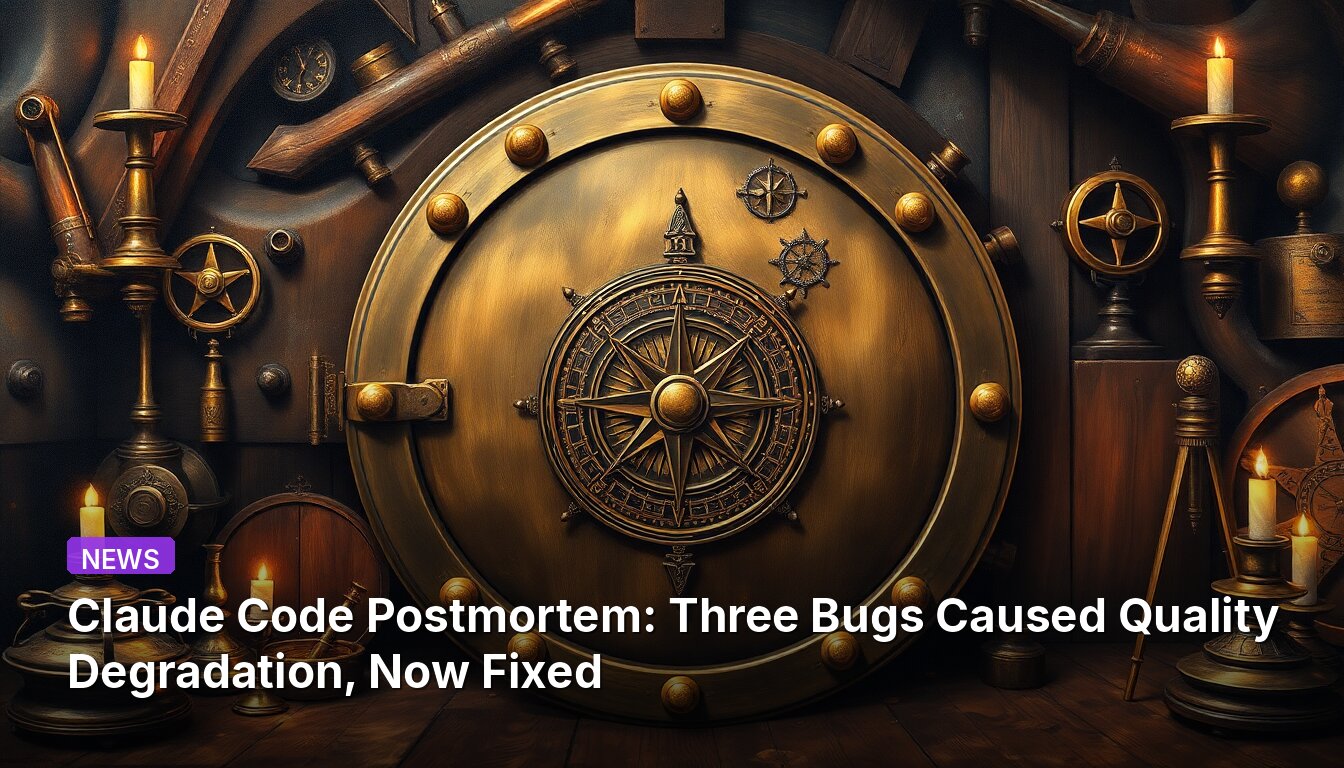 Claude Code Postmortem: Three Bugs Caused Quality Degradation, Now Fixed
