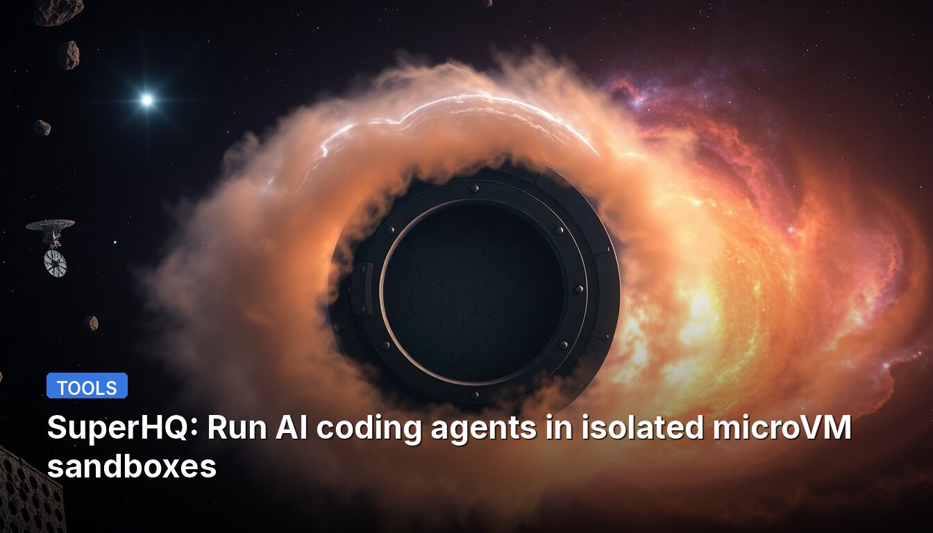 SuperHQ: Run AI coding agents in isolated microVM sandboxes