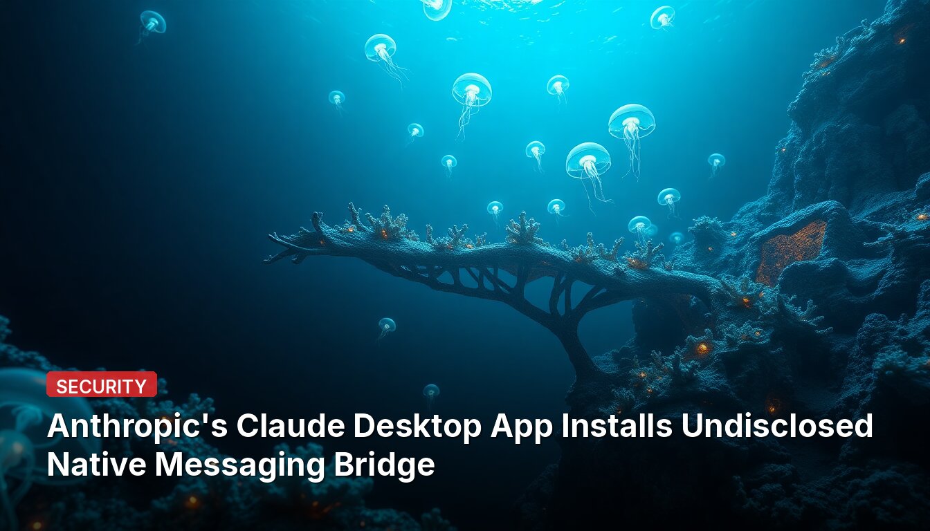 Anthropic's Claude Desktop App Installs Undisclosed Native Messaging Bridge