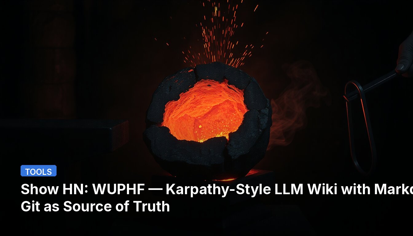 Show HN: WUPHF — Karpathy-Style LLM Wiki with Markdown + Git as Source of Truth