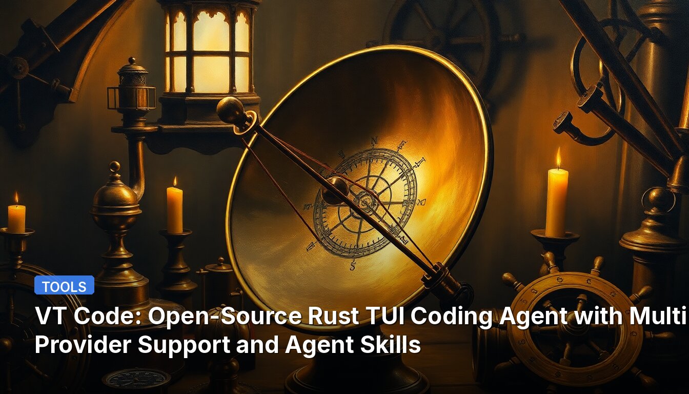 VT Code: Open-Source Rust TUI Coding Agent with Multi-Provider Support and Agent Skills