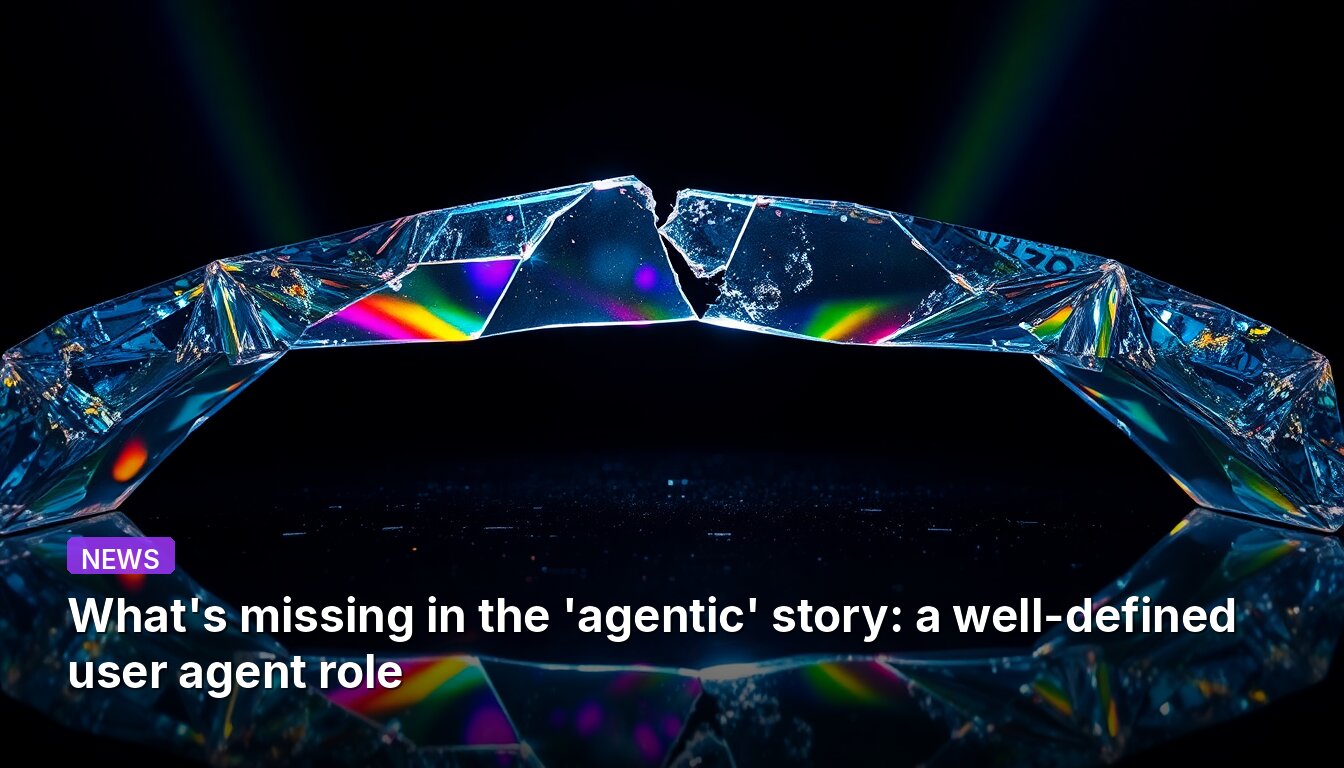 What's missing in the 'agentic' story: a well-defined user agent role