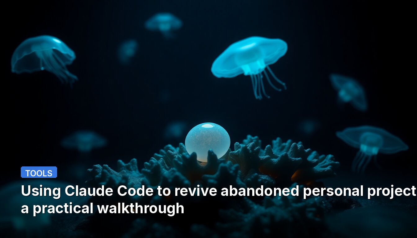 Using Claude Code to revive abandoned personal projects: a practical walkthrough