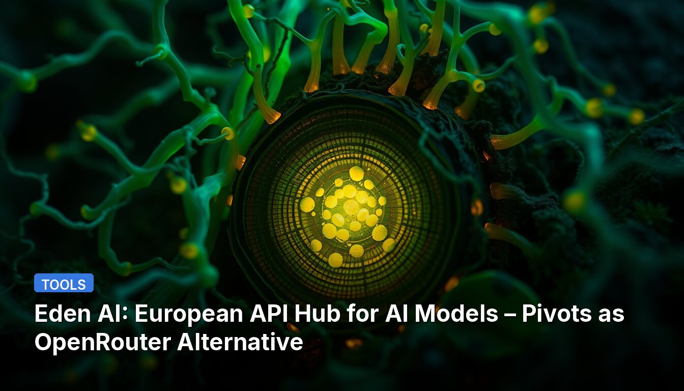Eden AI: European API Hub for AI Models – Pivots as OpenRouter Alternative