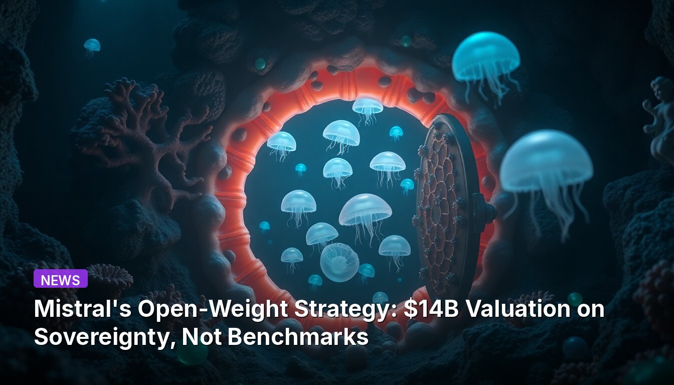 Mistral's Open-Weight Strategy: $14B Valuation on Sovereignty, Not Benchmarks