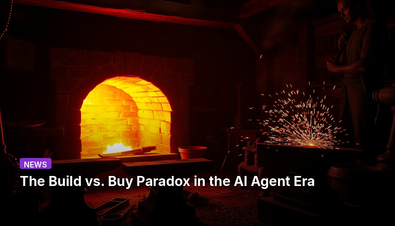 The Build vs. Buy Paradox in the AI Agent Era