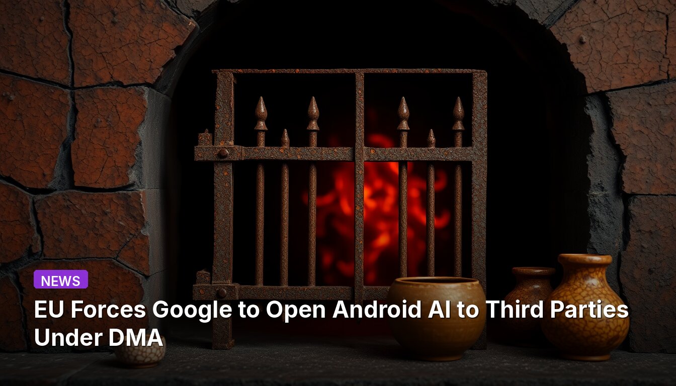 EU Forces Google to Open Android AI to Third Parties Under DMA